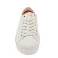 Womens White Thea Rabbit Trainers 28681 by PS Paul Smith from Hurleys
