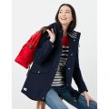 Womens French Navy Coast Waterproof Coat 99272 by Joules from Hurleys