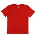 Boys Red Big Logo Colourblock S/s T Shirt 45549 by BOSS from Hurleys
