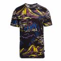 Mens Black Graphic Print Regular Fit T Shirt 73994 by PS Paul Smith from Hurleys