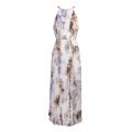 Womens White Vanilla Ammaria Pleated Maxi Dress 83234 by Ted Baker from Hurleys