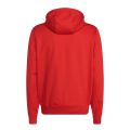 Mens Haute Red Hilfiger Logo Hoodie 50002 by Tommy Hilfiger from Hurleys