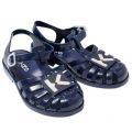 Boys Navy Ludwig Jelly Sandals (25-35 EUR) 86799 by Kenzo from Hurleys
