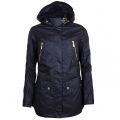 Womens Black Ridge Waxed Jacket 18518 by Barbour International from Hurleys