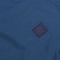 Mens Blue Chest Badge S/s T Shirt 49221 by Pretty Green from Hurleys
