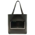 Womens Black Ivalyn Exotic Shopper Bag 9128 by Ted Baker from Hurleys