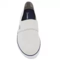 Mens Natural Marice Canvas Slip-Ons 27936 by Lacoste from Hurleys