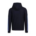 Athleisure Mens Navy Saggy Batch Hooded Zip Through Sweat Top 88180 by BOSS from Hurleys