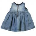 Baby Blue Denim Dress