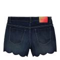Girls Dark Blue Embellished Denim Shorts 55768 by Billieblush from Hurleys