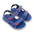 Boys Blue Perkins Row 2 Strap Sandals 24577 by Timberland from Hurleys