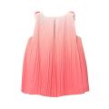 Infant Coral Ombre Pleated Dress 82904 by Mayoral from Hurleys