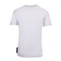 Mens White Foil Couture Logo Slim Fit S/s T Shirt 51253 by Versace Jeans Couture from Hurleys
