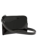 Womens Black Patent Small Pouch 34611 by Calvin Klein from Hurleys