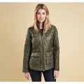 Lifestyle Womens Olive Filey Quilted Jacket 12463 by Barbour from Hurleys
