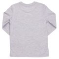 Boys Marled Grey Tiger 40 Bis L/s T Shirt 11763 by Kenzo from Hurleys