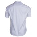 Mens White C-Busterino S/s Shirt 6587 by BOSS Green from Hurleys