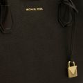 Womens Black Annie Centre Zip Tote Bag 18136 by Michael Kors from Hurleys