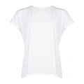 Womens Bright White Institutional Vinyl Logo S/s T Shirt 26501 by Calvin Klein from Hurleys
