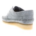 Womens Blue & Grey Suede Weaver Shoes 70204 by Clarks Originals from Hurleys