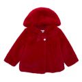 Infant Red Faux Fur Coat 29826 by Mayoral from Hurleys