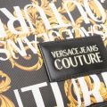 Womens Black/Gold Baroque Print Crossbody Bag 43810 by Versace Jeans Couture from Hurleys