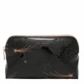Womens Black Iredesa Shooting Star Make Up Bag 50662 by Ted Baker from Hurleys