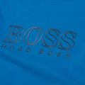 Athleisure Mens Blue Tee Raised Logo S/s T Shirt 44765 by BOSS from Hurleys