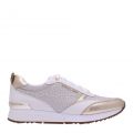Womens Champagne Allie Stride Trainers 105800 by Michael Kors from Hurleys