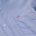 Mens Blue Branded S/s Shirt 71237 by Lacoste from Hurleys