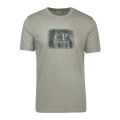 Mens Tea Label S/s T Shirt 85412 by C.P. Company from Hurleys