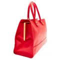 Womens Red Smooth Calf Leather Daphne Medium Bag 72724 by Lulu Guinness from Hurleys