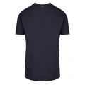 Casual Mens Dark Blue Teecher 2 S/s T Shirt 37579 by BOSS from Hurleys