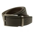 Mens Brown & Black Belt Gift Set 14399 by Lacoste from Hurleys