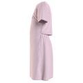 Girls Sweetest Pink Silver Logo Jersey Dress 109454 by Calvin Klein from Hurleys
