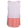 Boss Orange Womens Light Pastel Pink Talayer Top 6396 by BOSS from Hurleys