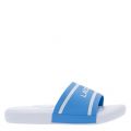 Boys Blue C L.30 Slides 27927 by Lacoste from Hurleys