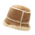Girls Natural Shearling Bucket Hat 90126 by Parajumpers from Hurleys