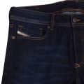 Mens 009EY Wash Sleenker-X Skinny Fit Jeans 75188 by Diesel from Hurleys