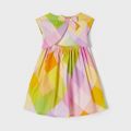 Girls Mauve Multi Bright Plaid Dress 102564 by Mayoral from Hurleys