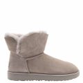 Womens Seal Classic Cuff Mini Boots 37278 by UGG from Hurleys