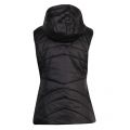 Womens Black Train Core Hooded Padded Gilet 48222 by EA7 from Hurleys