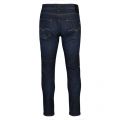 Mens Dark Blue Mickym Hyperflex Tapered Jeans 102844 by Replay from Hurleys