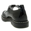 Girls Black Patent Frankie T-Bar Shoes (26-36)