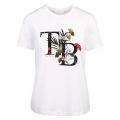 Womens White Aymelia Highland Logo S/s T Shirt 54921 by Ted Baker from Hurleys