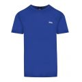 Athleisure Mens Blue Tee Small Logo S/s T Shirt 44806 by BOSS from Hurleys