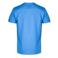Athleisure Mens Open Blue Tee 1 S/s T Shirt 32066 by BOSS from Hurleys