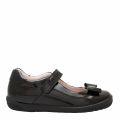 Girls Black Patent Elsa Dolly F Fit Shoes (25-35) 74693 by Lelli Kelly from Hurleys