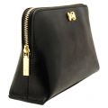 Womens Black Hillda Small Leather Make Up Bag 63135 by Ted Baker from Hurleys