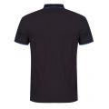Athleisure Mens Black Paule 3 Slim Fit S/s Polo Shirt 26672 by BOSS from Hurleys